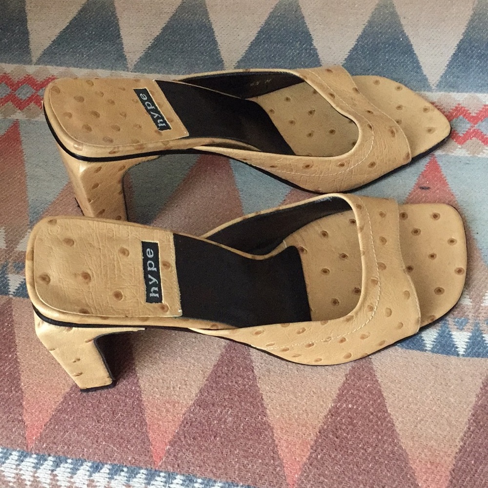Vintage Nude Heel
